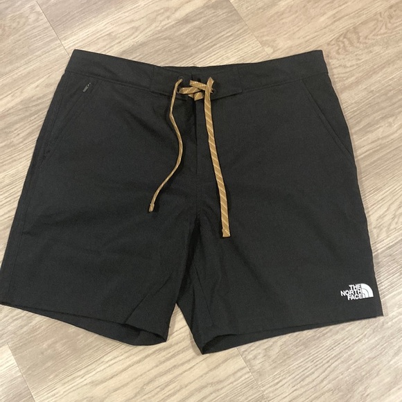The North Face Black Board Shorts Quick-Dry Swimwear